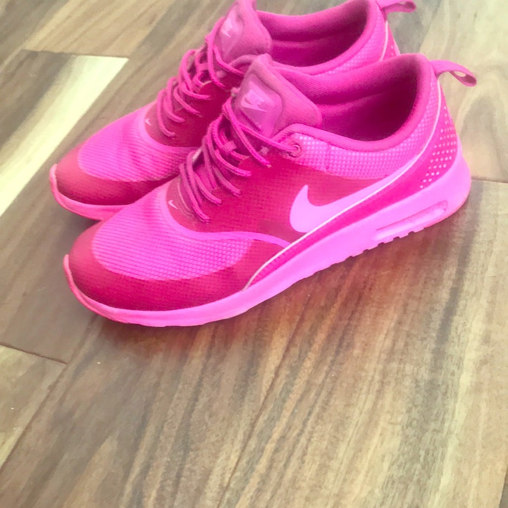 Pink nikes